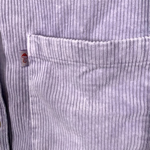 Levi's Fresh - NWT Jovi Relaxed Shirt in Lavender/Purple‎ Garment Dye Unisex M - Picture 2 of 6